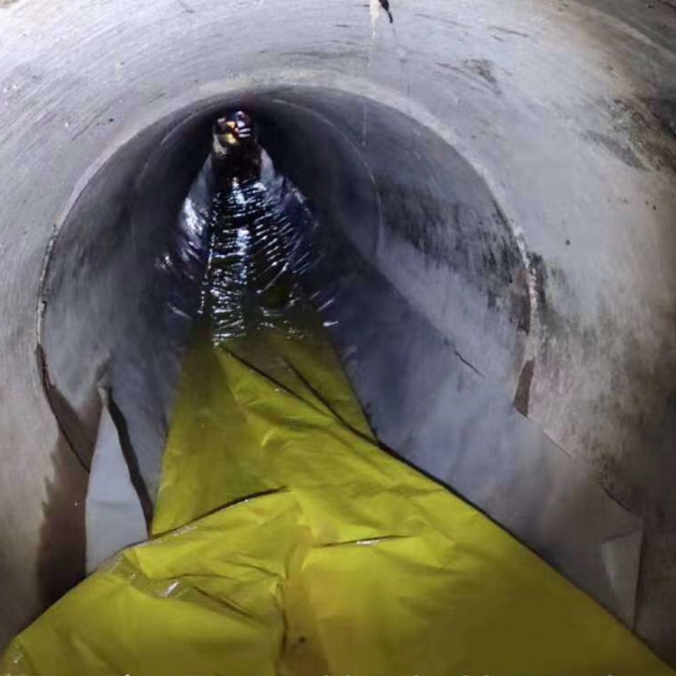 运河管道紫外光固化修复