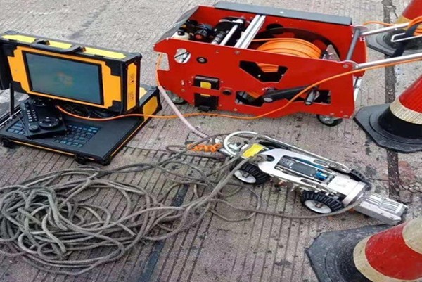 运河CCTV管道检测机器人