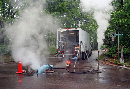 运河CIPP热固化修复技术