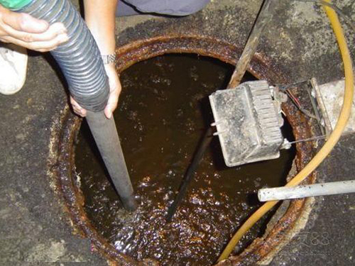 运河隔油池清理