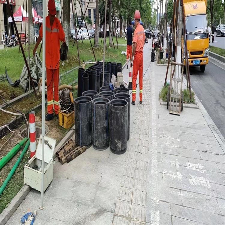 运河管道短管置换修复