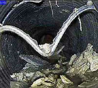 运河排水管道变形塌陷的非开挖修复方法